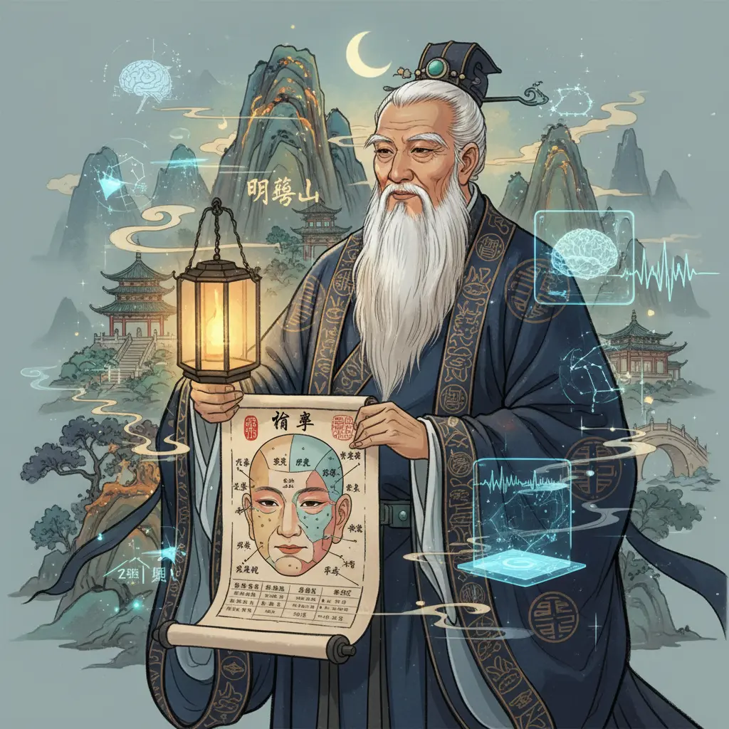 明燈山人 - 面相學
