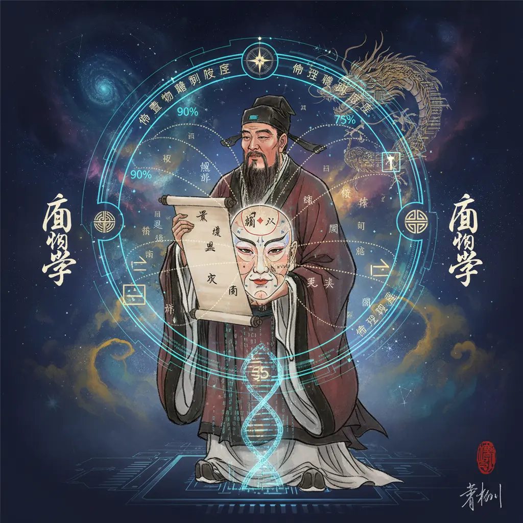 命理準確度 - 面相學