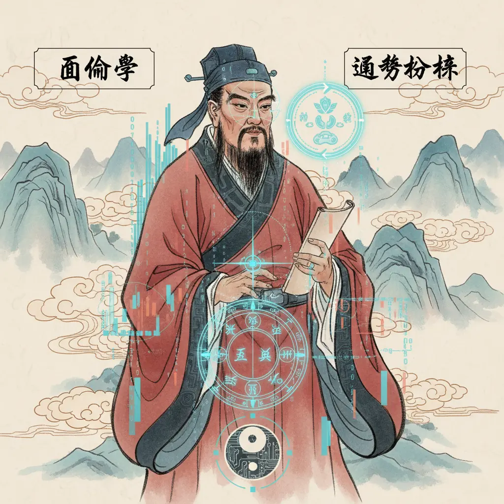 運勢分析 - 面相學