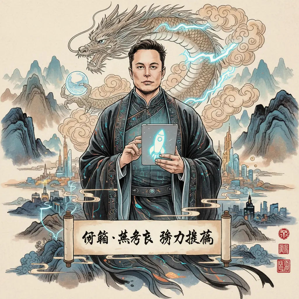 名人推薦 - 伊隆.馬斯克