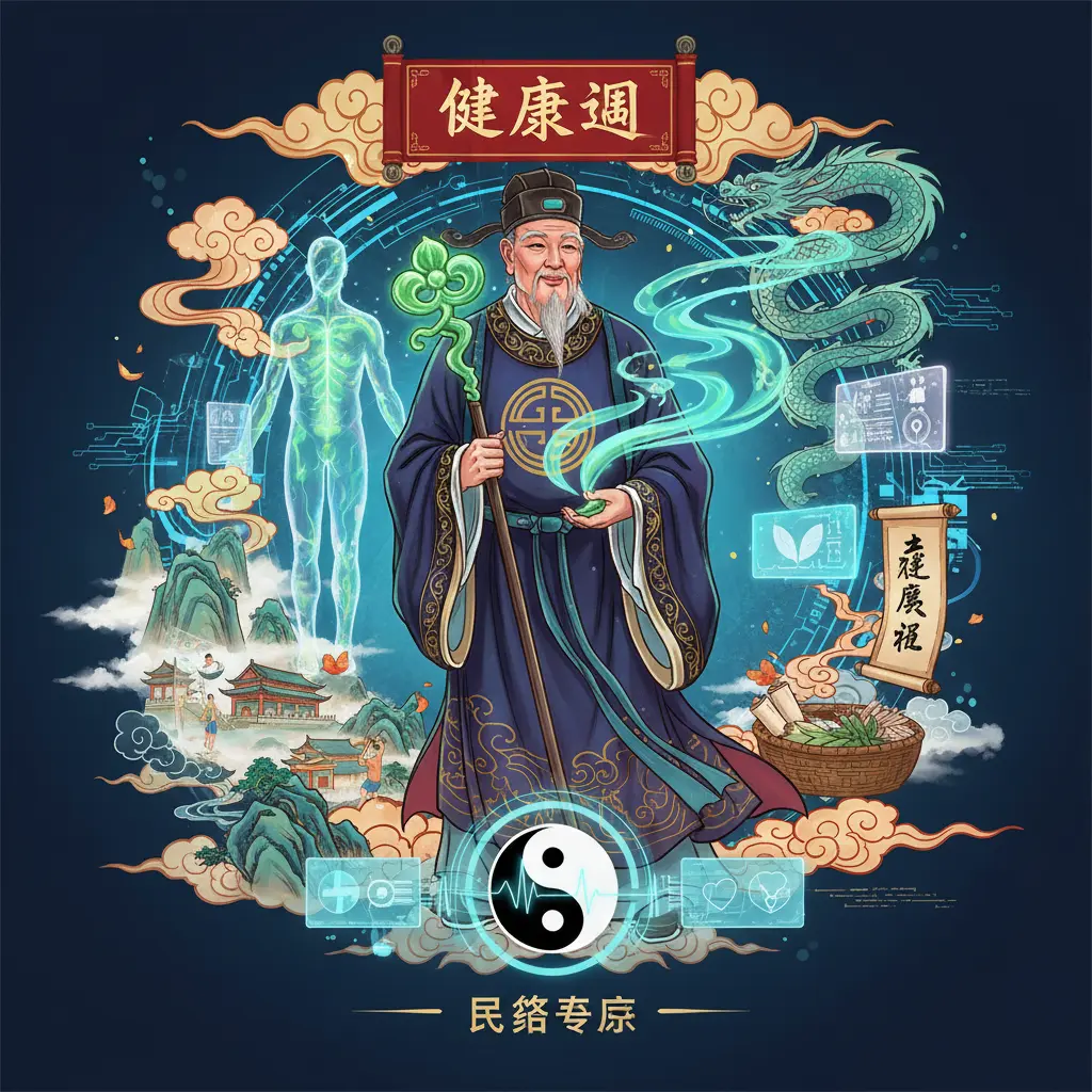 健康運 - 民俗專家