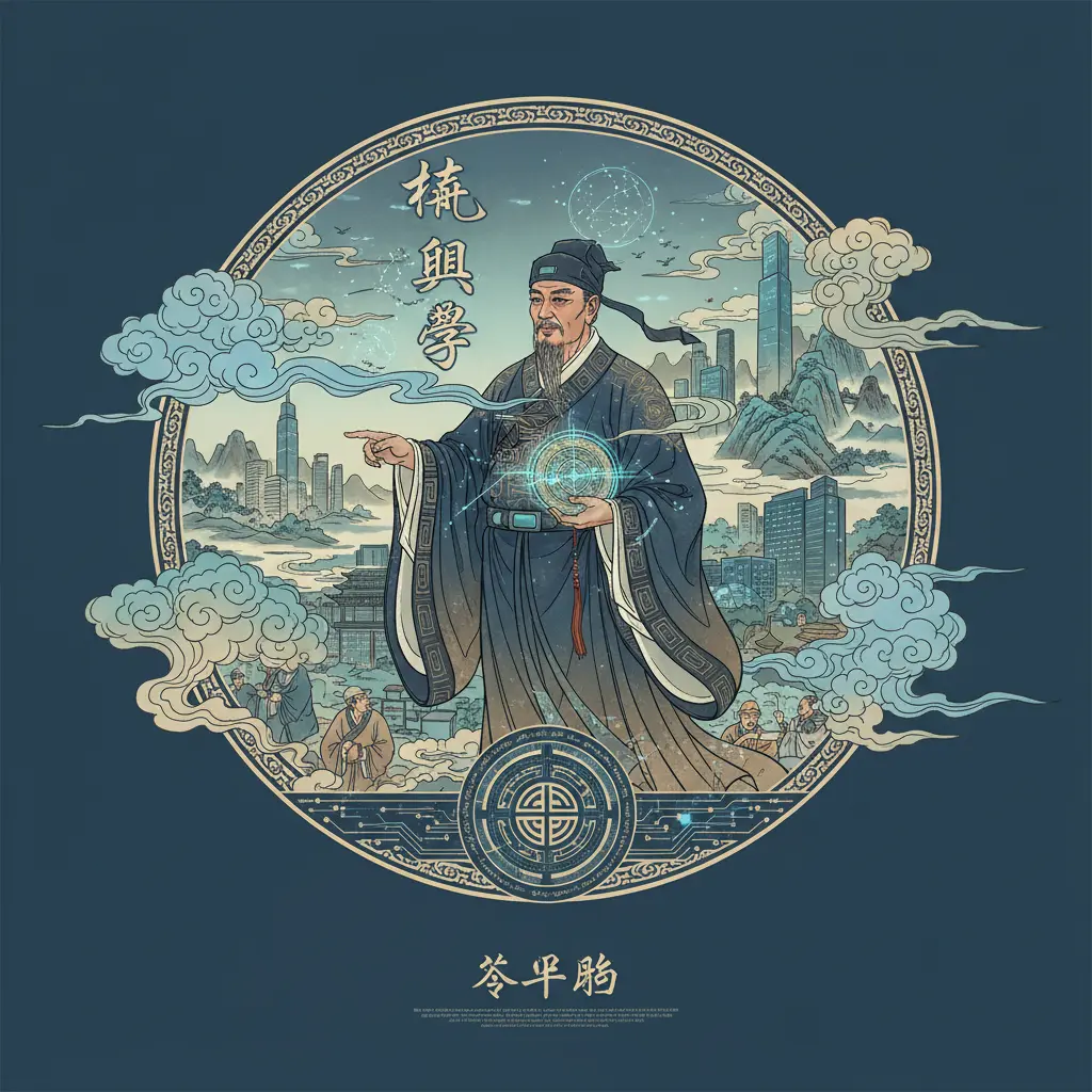 蔡伯勵 - 堪輿學家