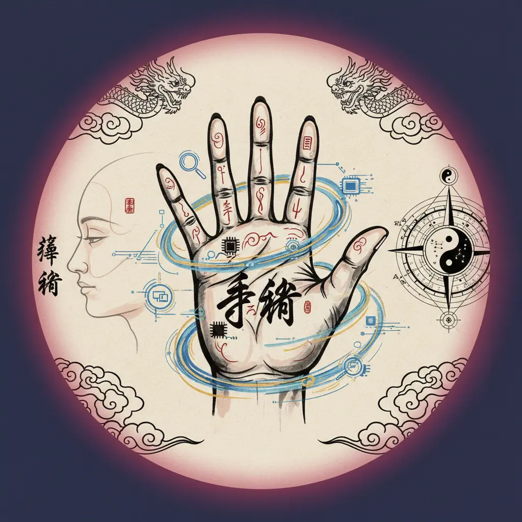 掌相 - 手相