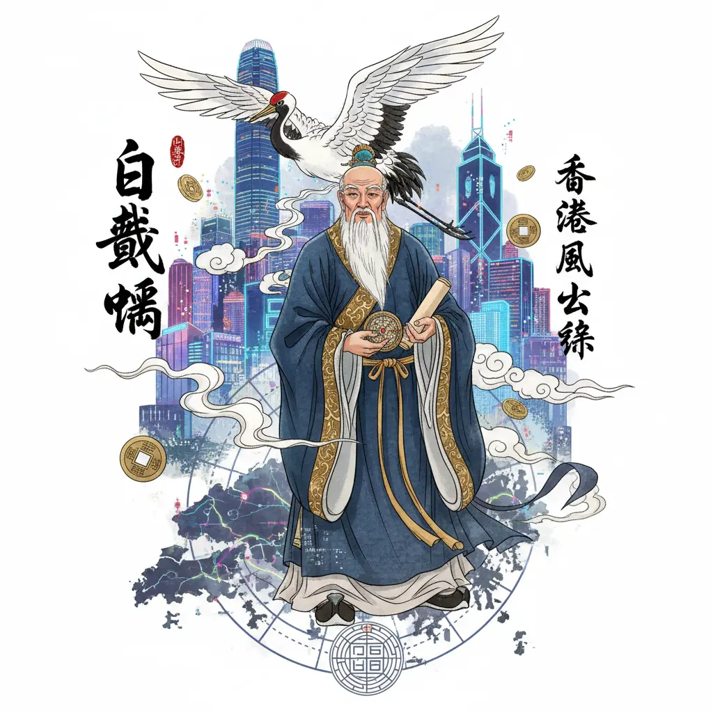 香港風水師 - 白鶴鳴