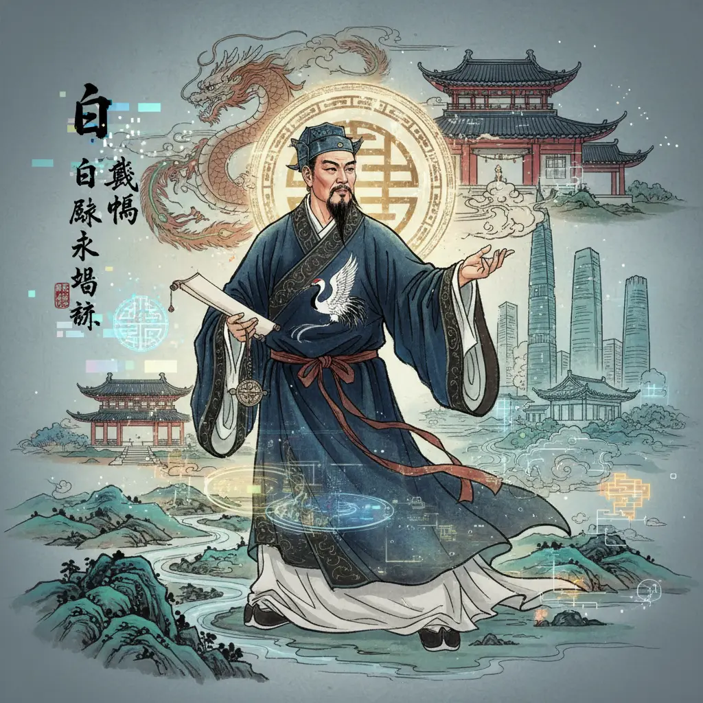 風水佈局師 - 白鶴鳴