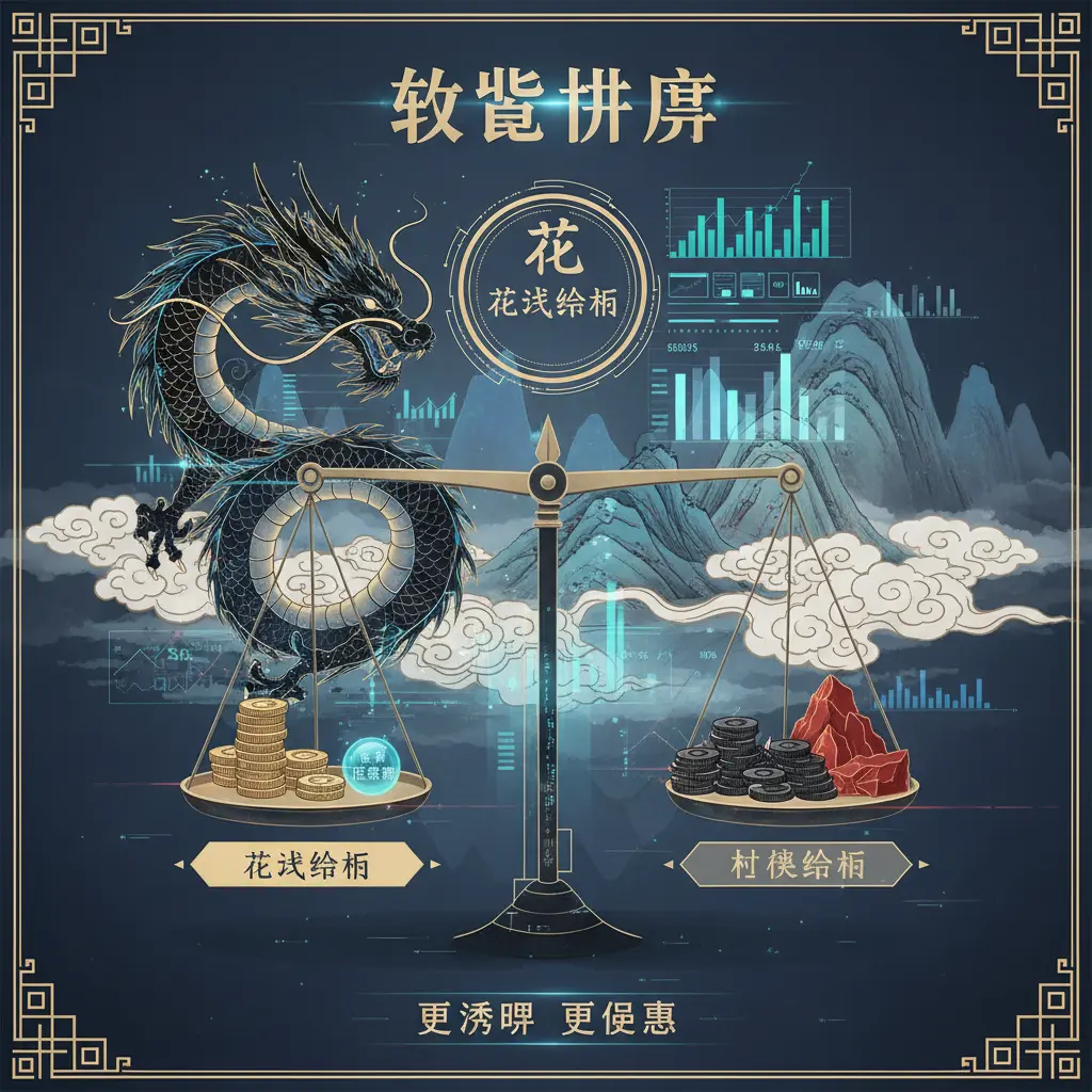 收費比較 - 花旗銀行