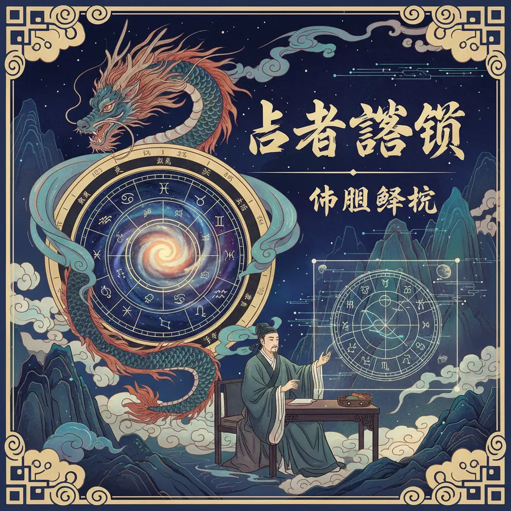 命盤解析 - 占星諮詢