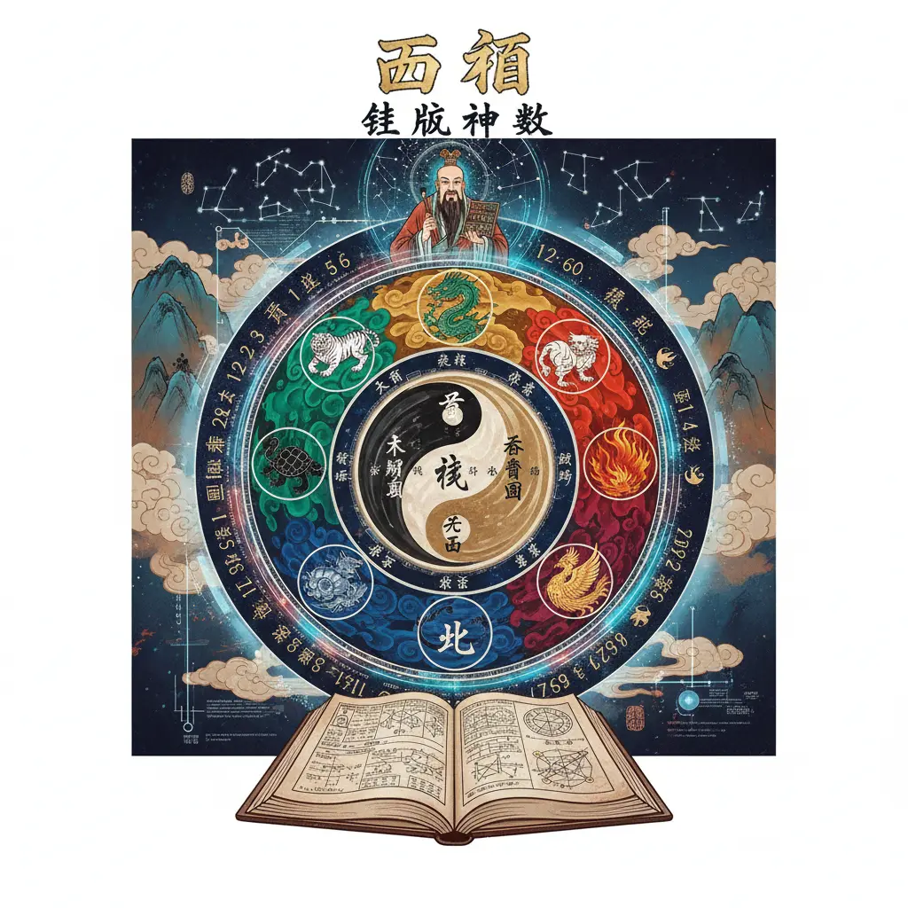 鐵版神數 - 五行