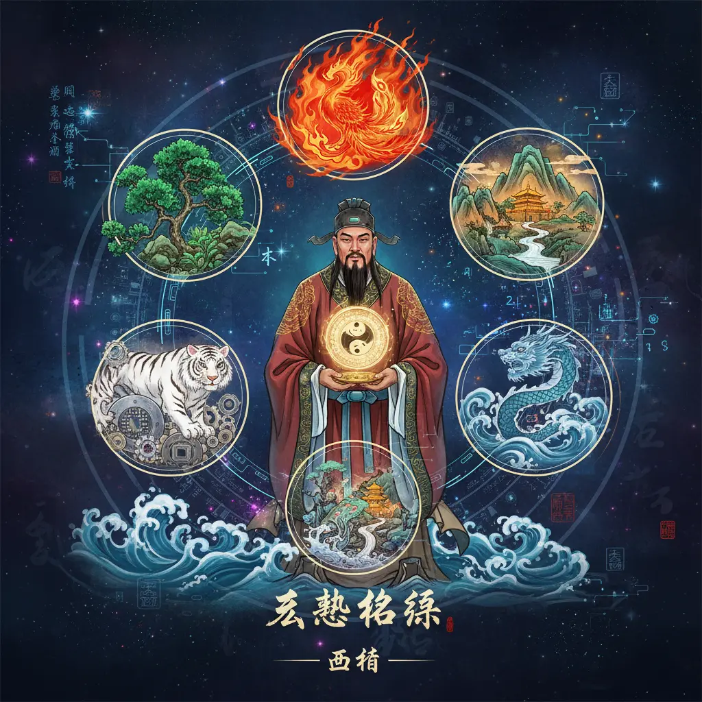 玄學名師 - 五行