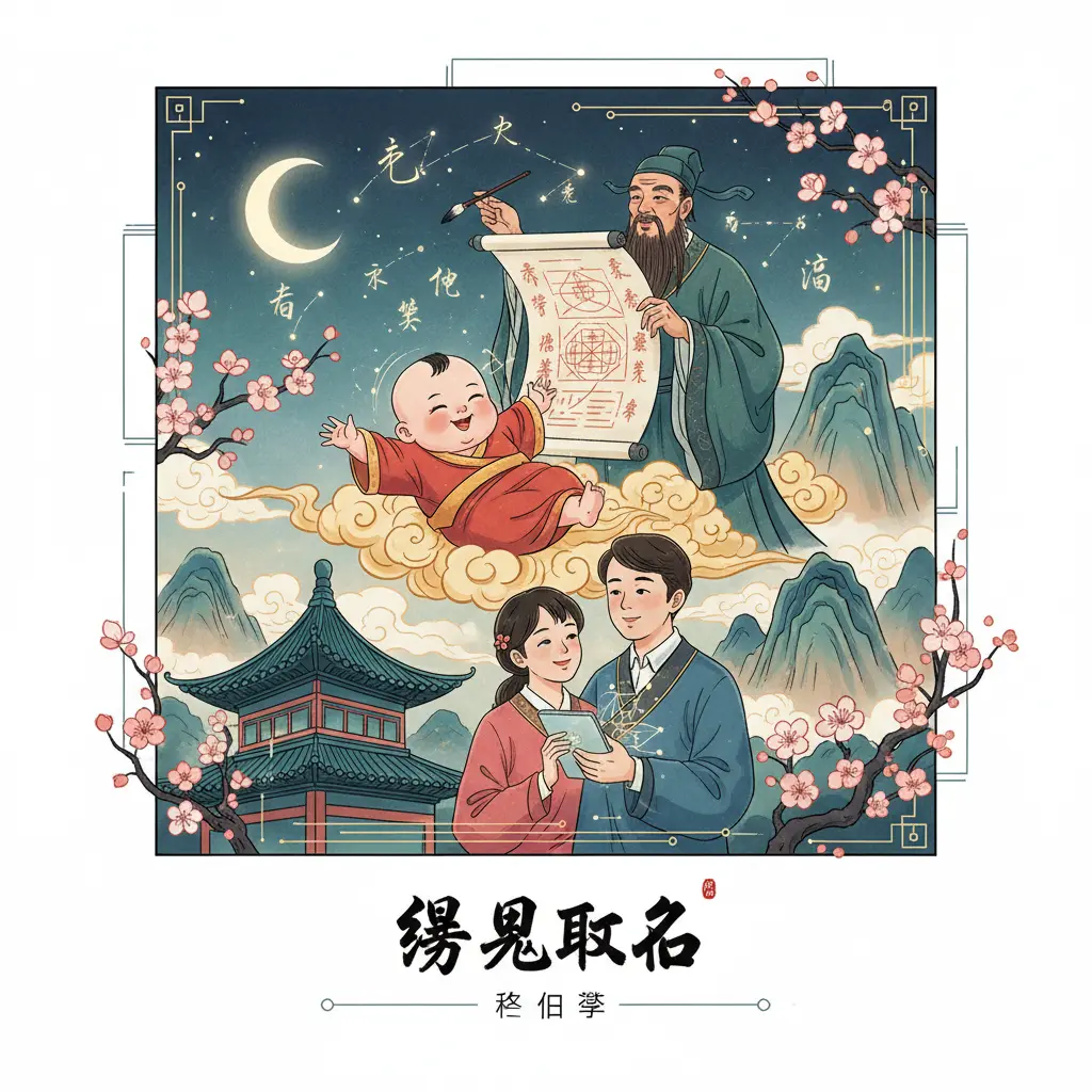 姓名學 - 嬰兒取名