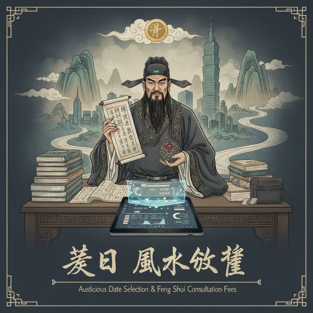 風水收費 - 擇日