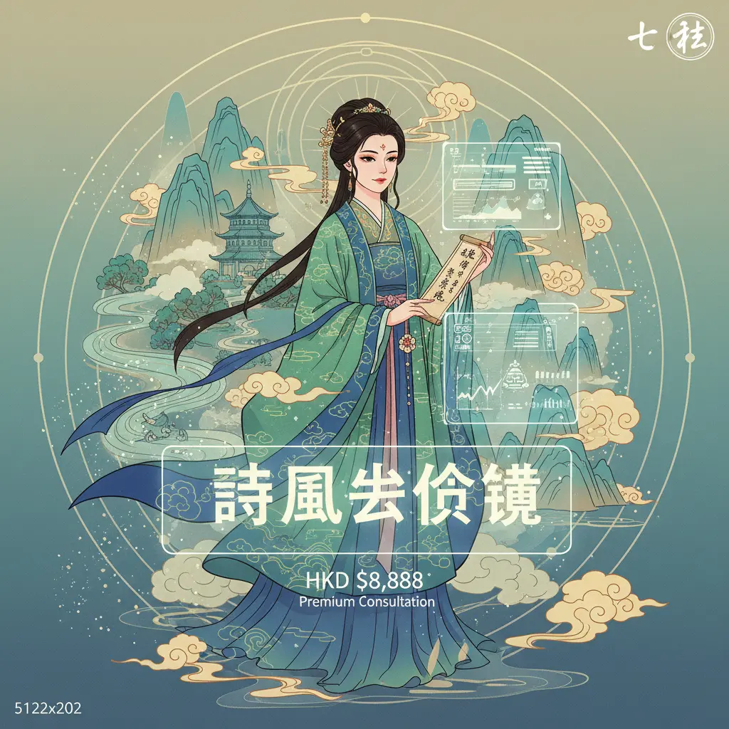睇風水價錢 - 七仙羽