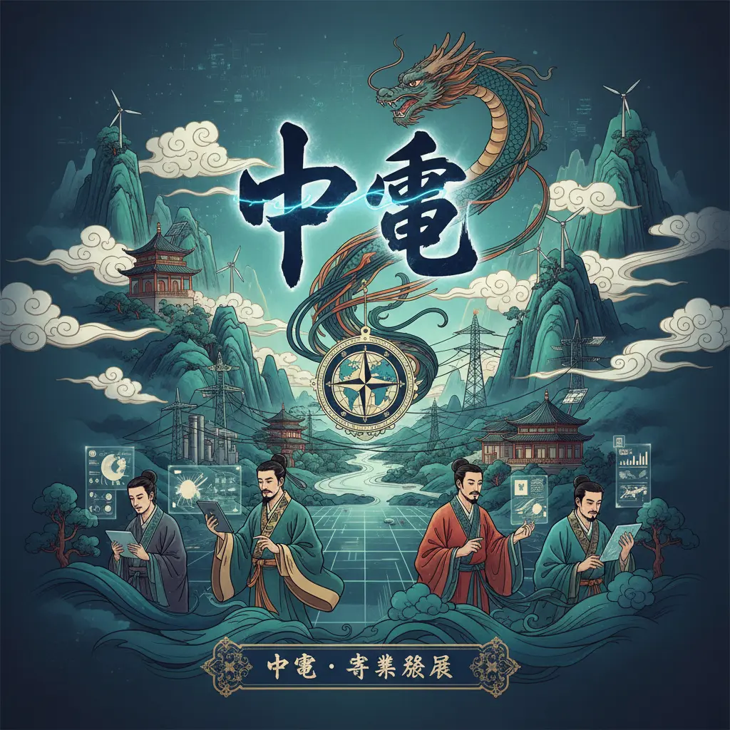 事業發展 - 中電