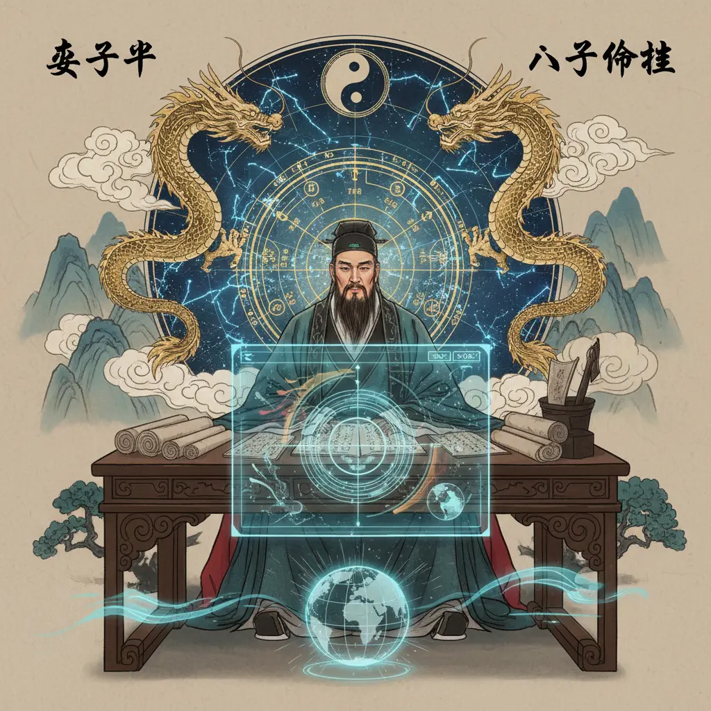 八字命理 - 徐子平