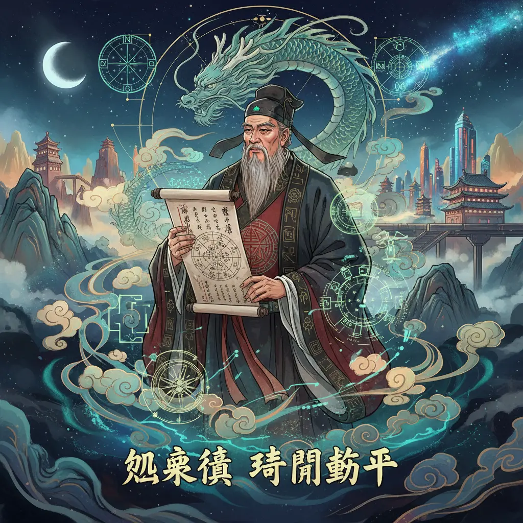 奇門遁甲 - 劉伯溫