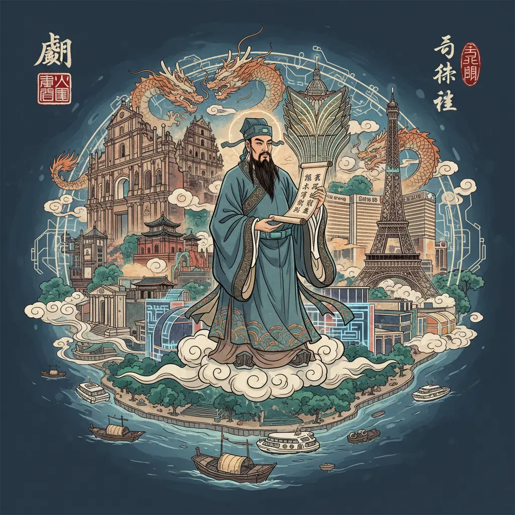 司徒法正 - 澳門