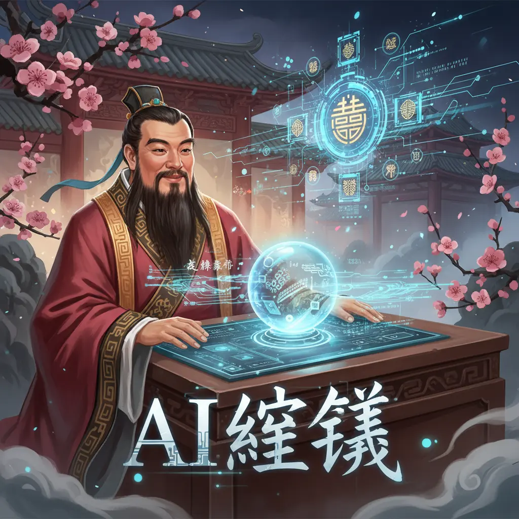 玄燊師傅 - AI解籤