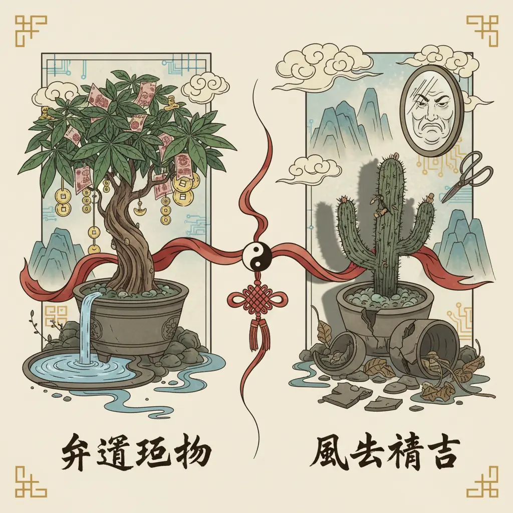 風水禁忌 - 財運植物