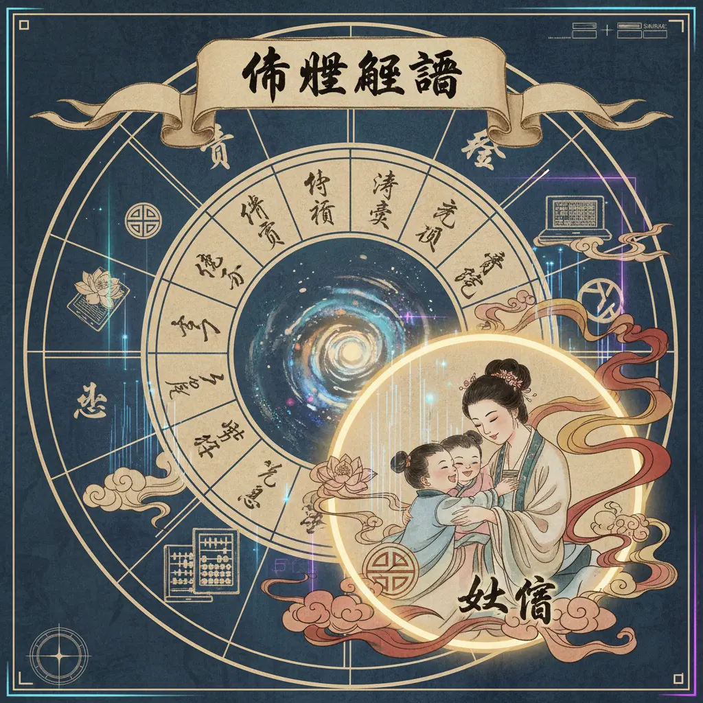 命盤解讀 - 子女宮