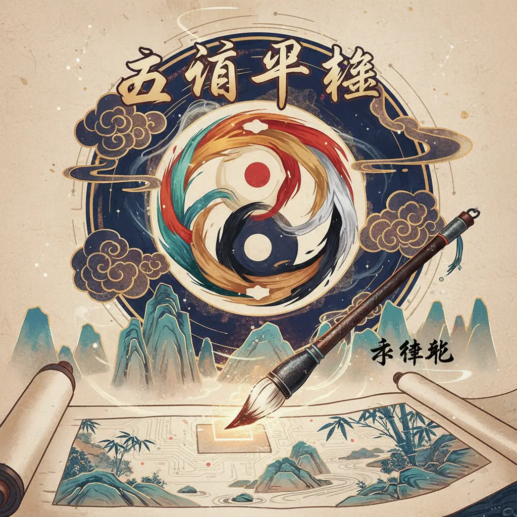 李鐵筆 - 五行平衡