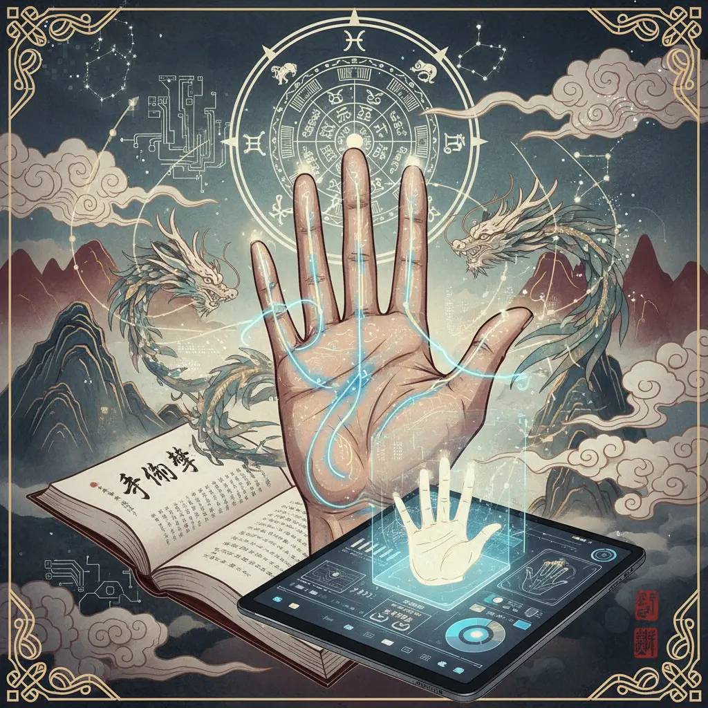手相解讀 - 手相學