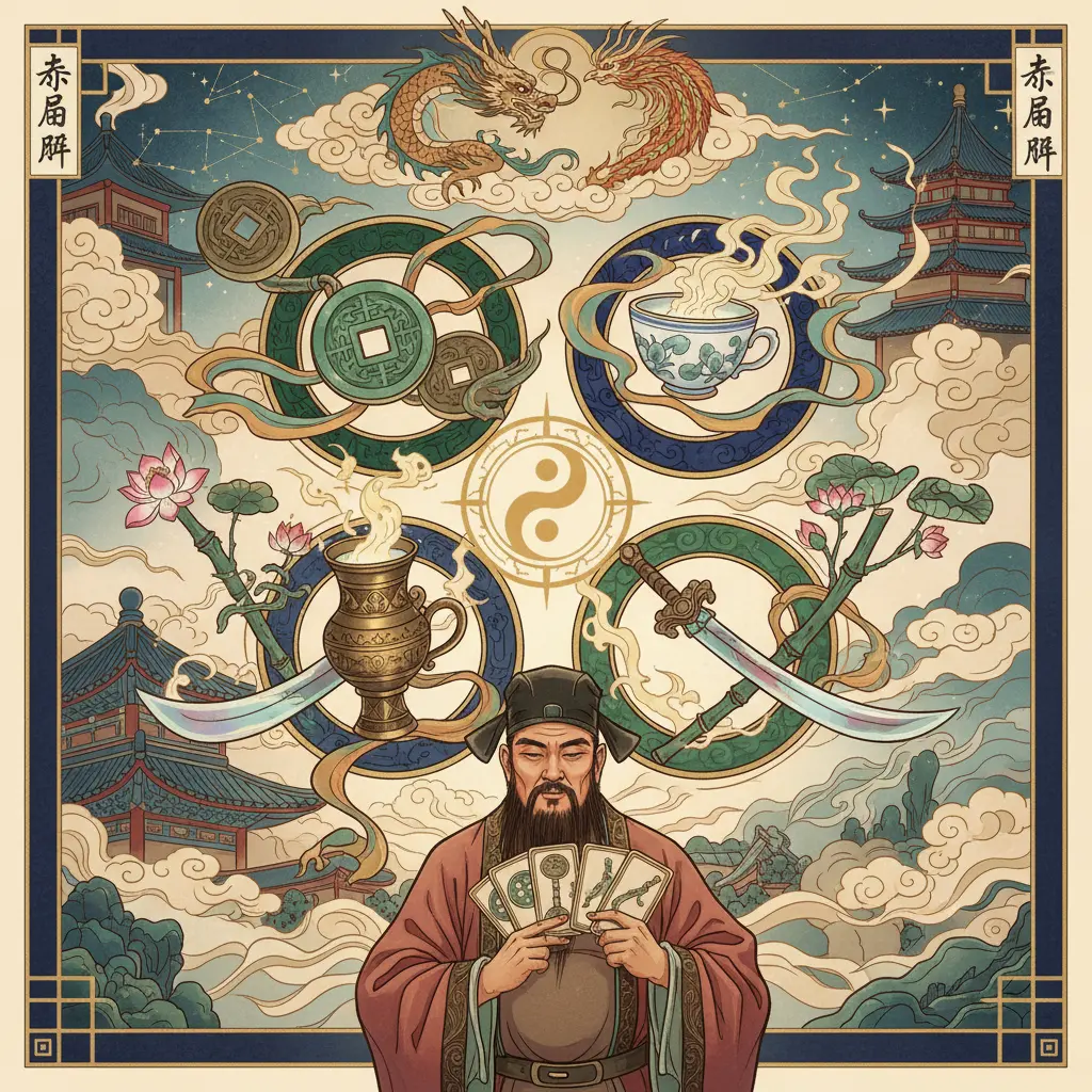 塔羅牌 - 小阿爾克那牌