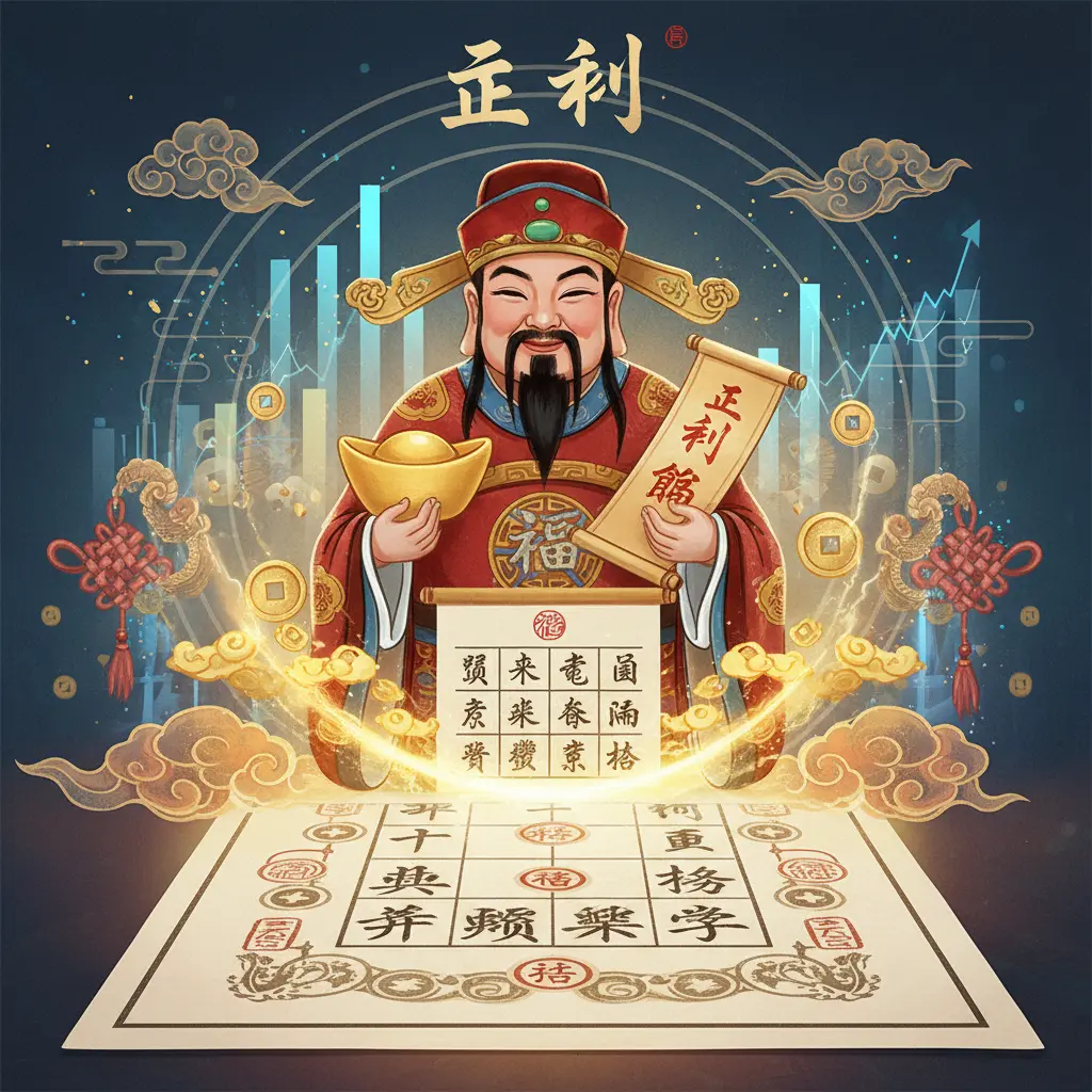八字算命 - 正財