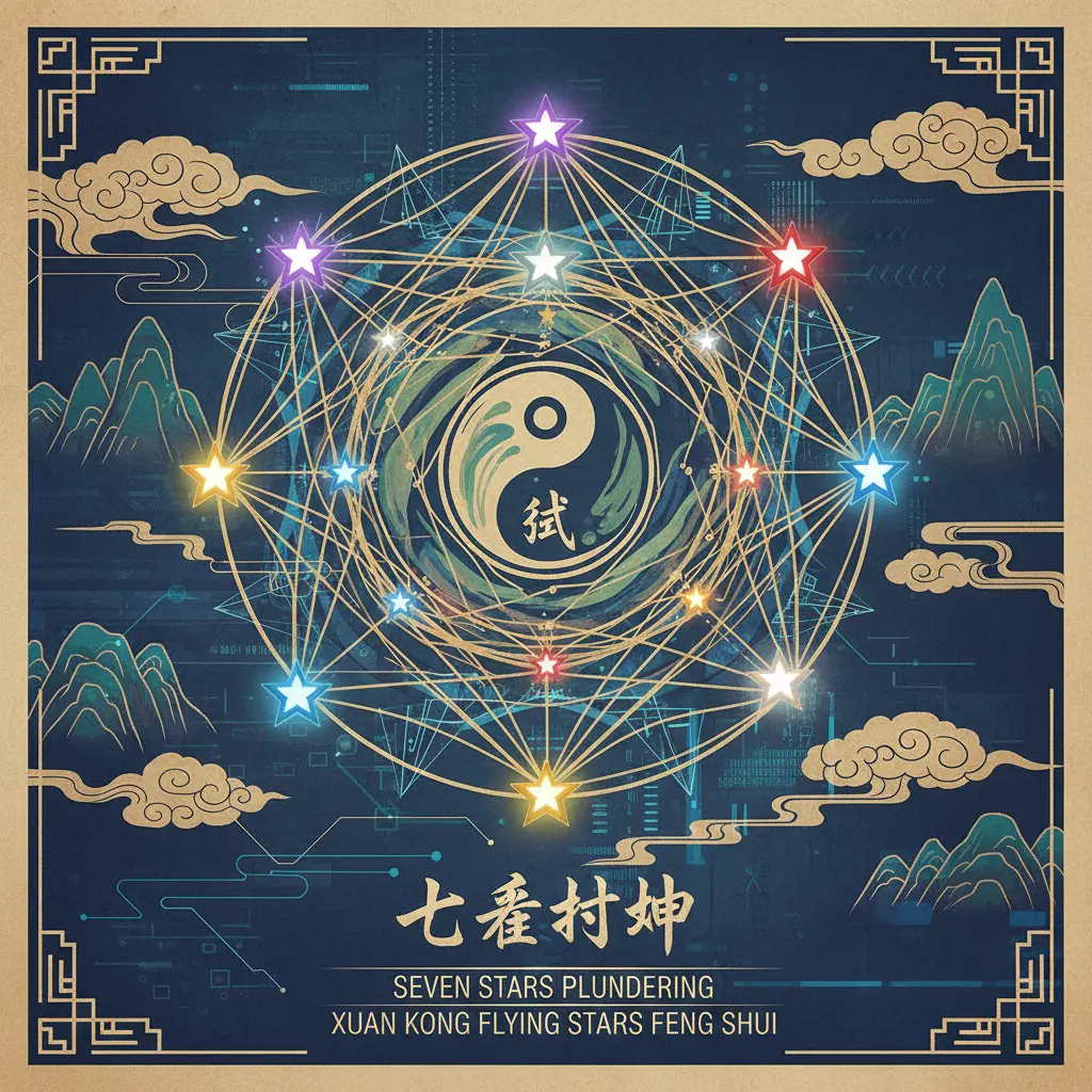 玄空飛星風水 - 七星打劫