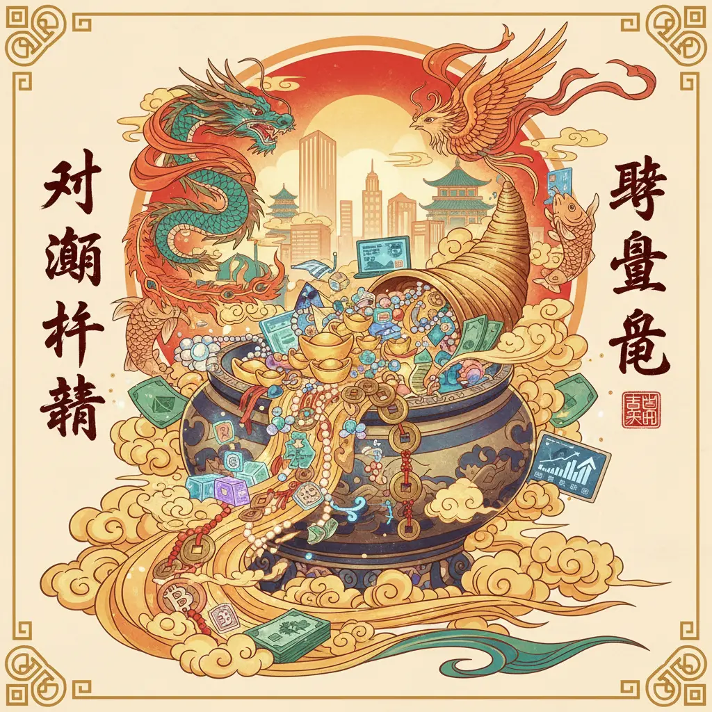 財運提升 - 聚寶盆