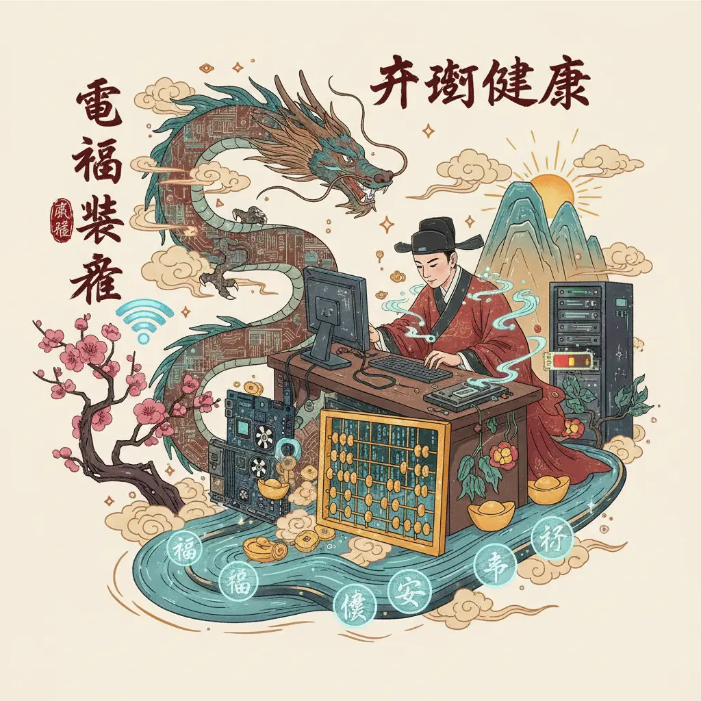 財運健康 - 電腦裝配