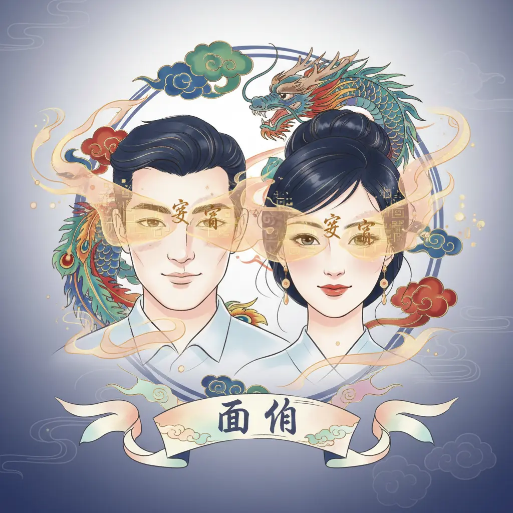 面相 - 夫妻宮