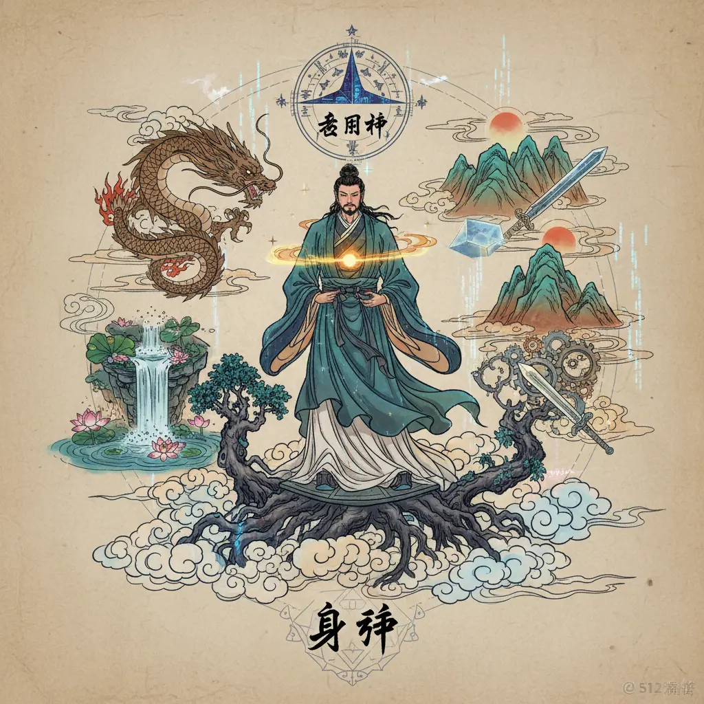 喜用神 - 身強