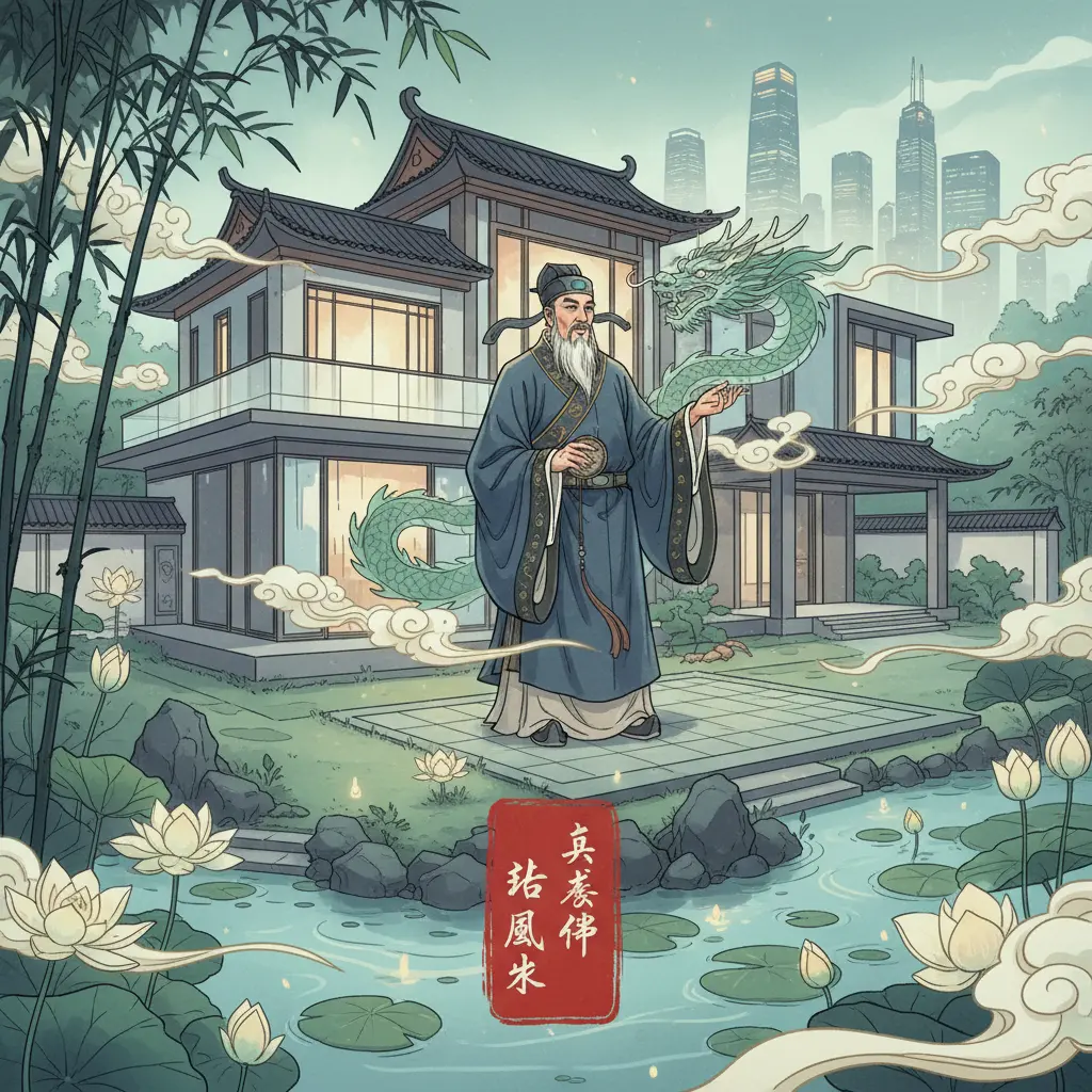 住宅風水 - 匡正師傅