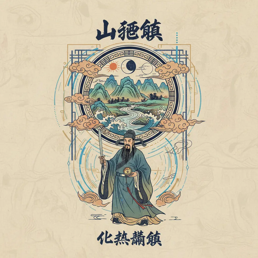 化煞風水師 - 山海鎮