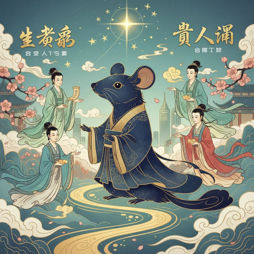 貴人運 - 生肖鼠