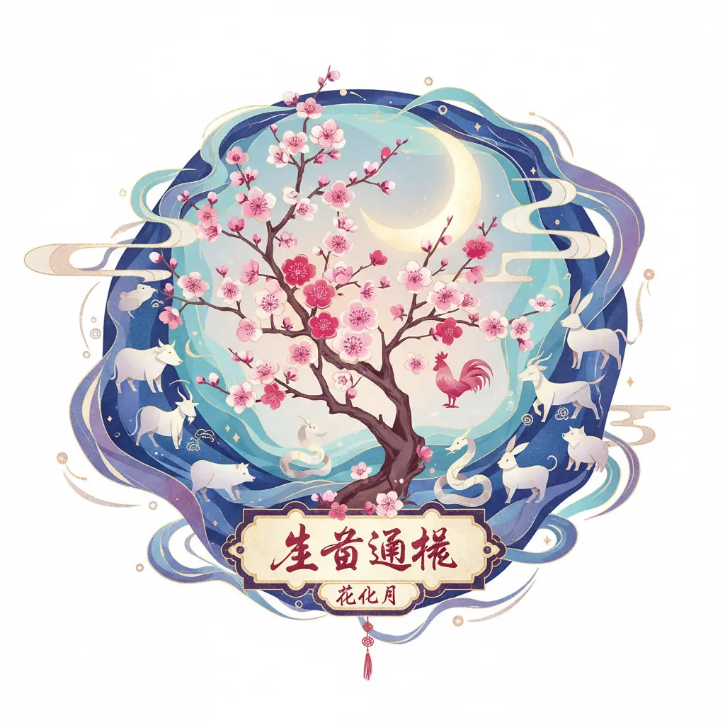 生肖運程 - 桃花月