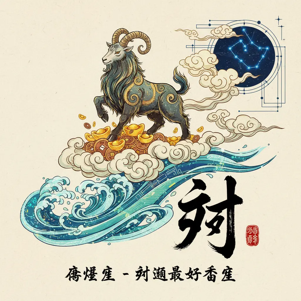 財運最好星座 - 摩羯座