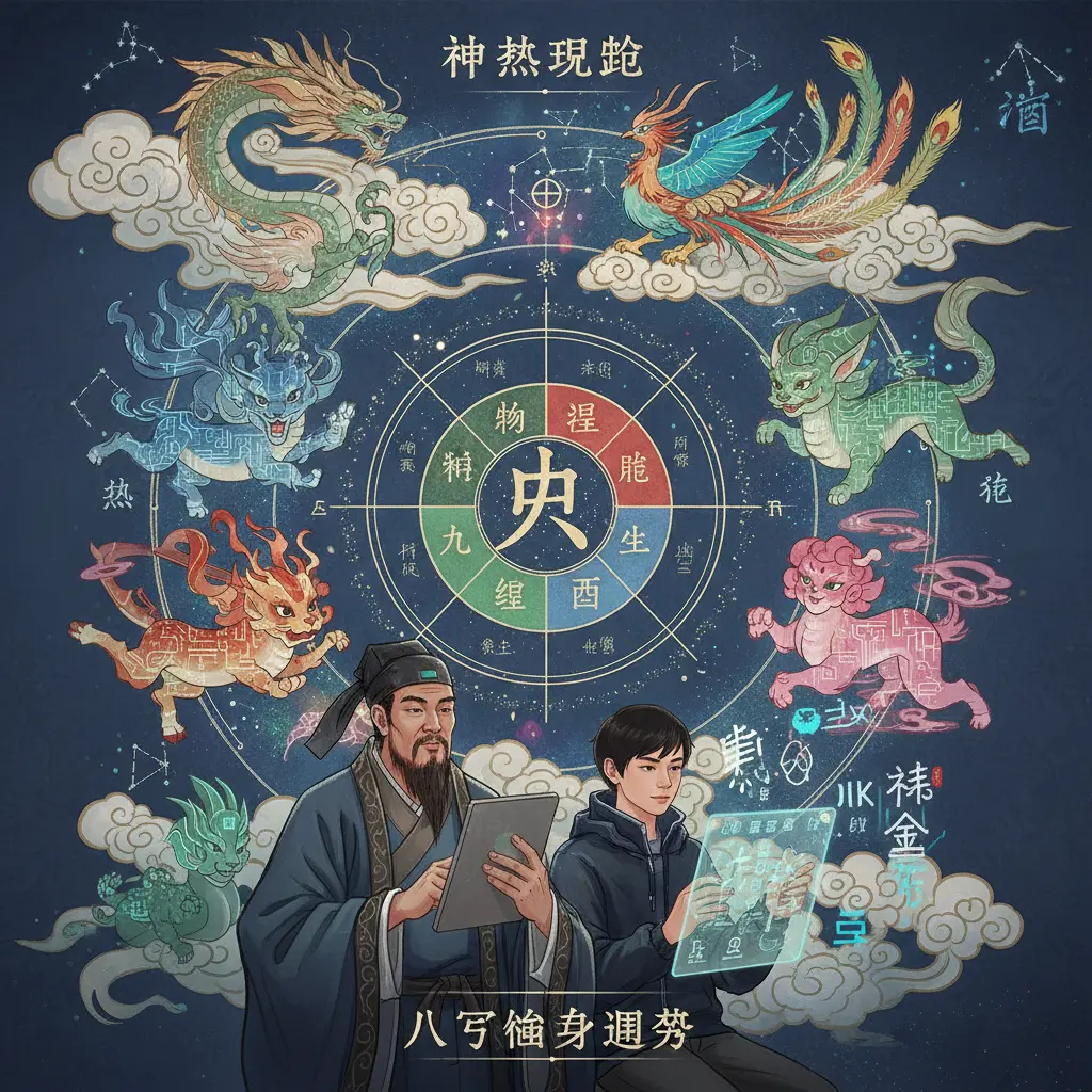八字終身運勢 - 神煞理論