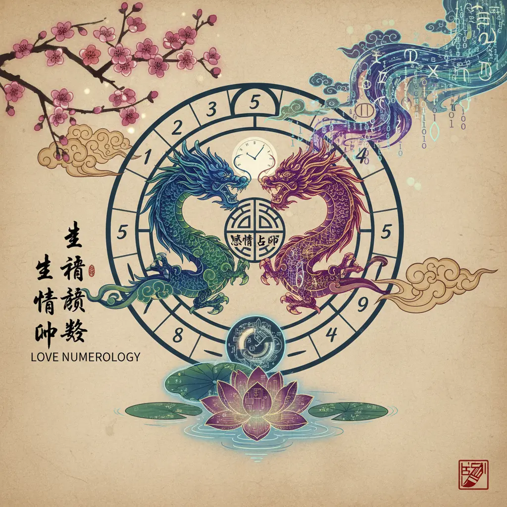 感情占卜 - 生命靈數