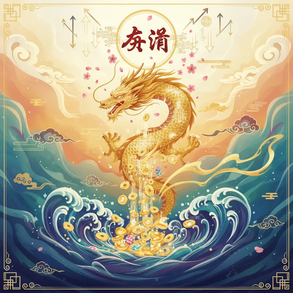 運程起伏 - 財運