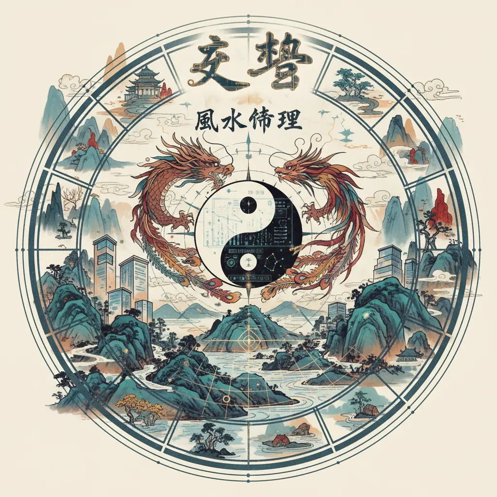 風水命理 - 玄學