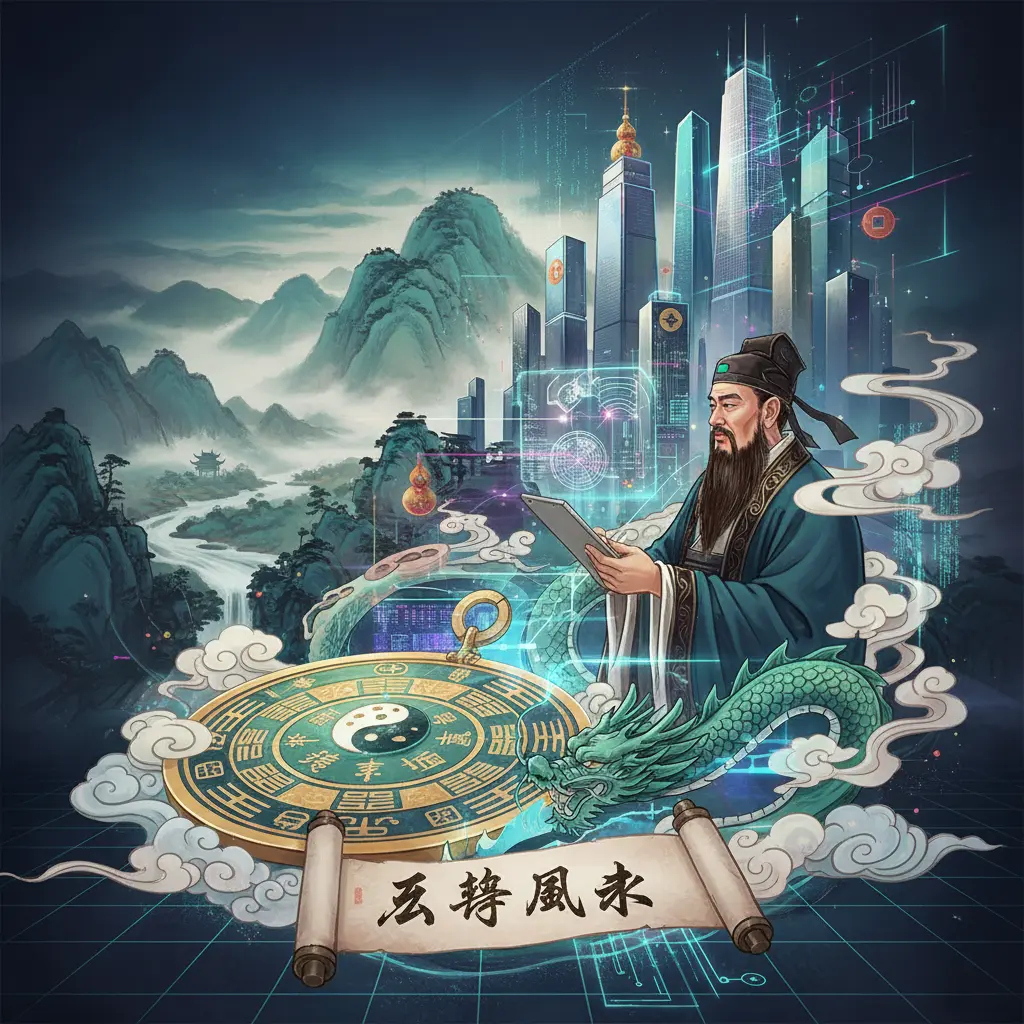 風水 - 玄學