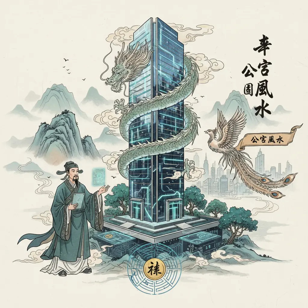 李丞責 - 公司風水