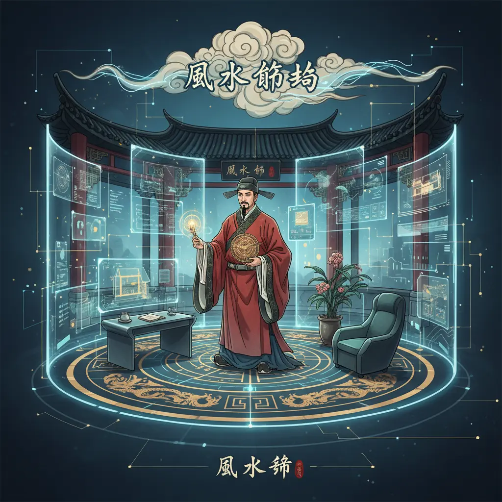 風水師 - 風水佈局