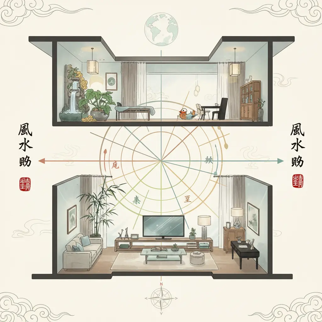 風水佈局 - 風水