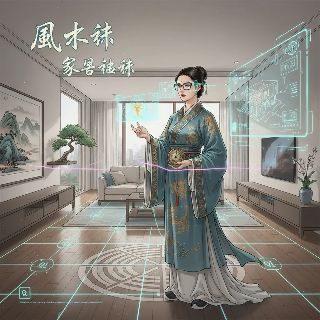 家居風水 - 風水師
