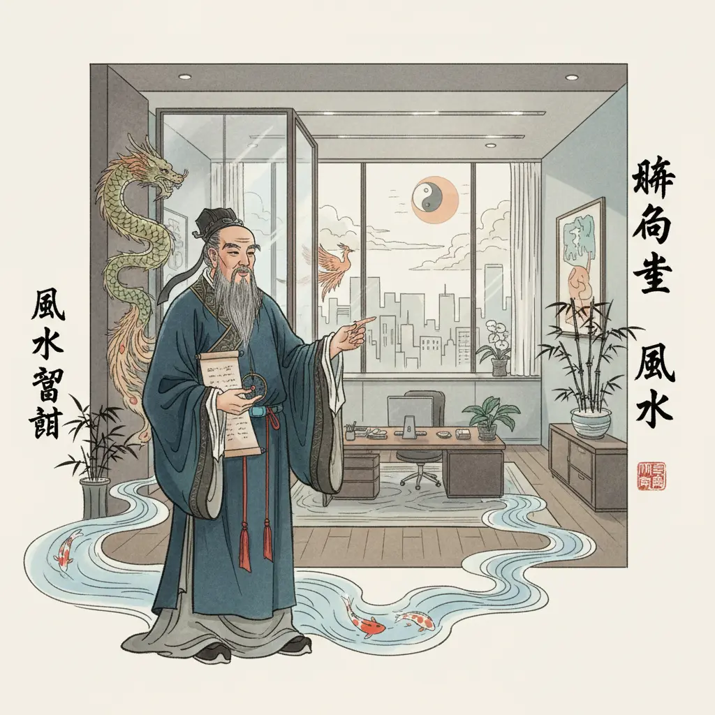 辦公室風水 - 風水顧問