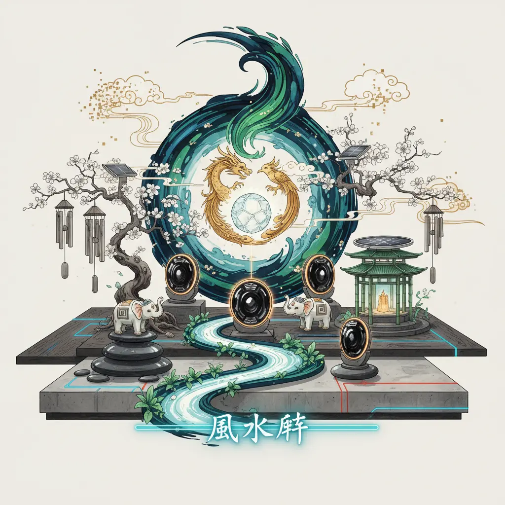 風水擺設 - 風水陣