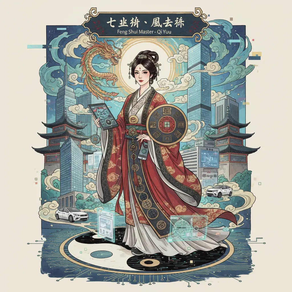 七仙羽 - 風水師