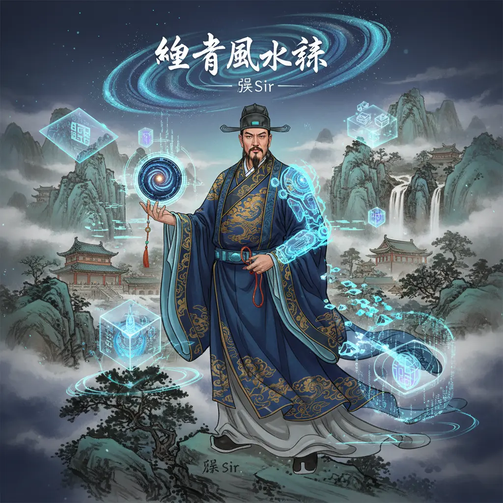 量子風水師黎Sir - 量子風水師